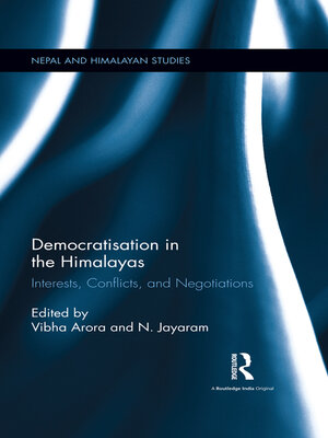 cover image of Democratisation in the Himalayas